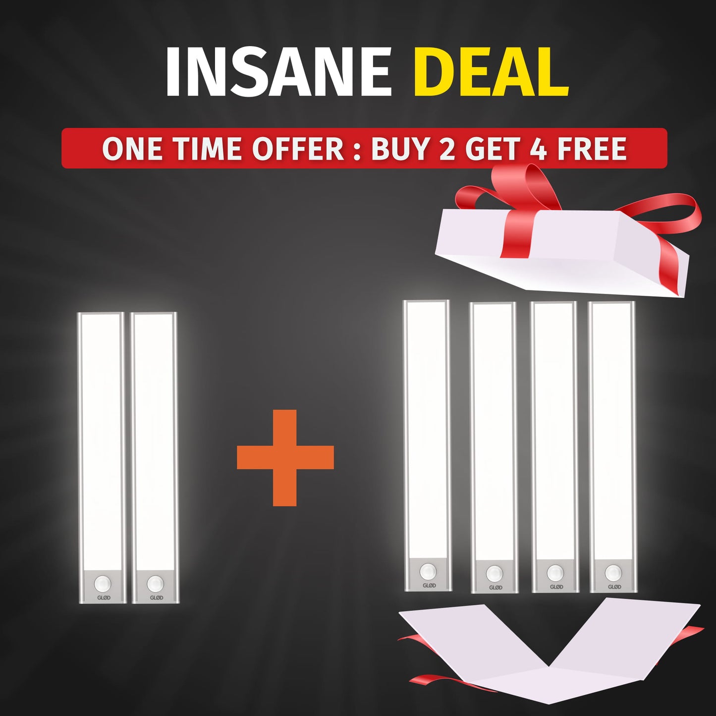 BUY 2 GET 4 FREE