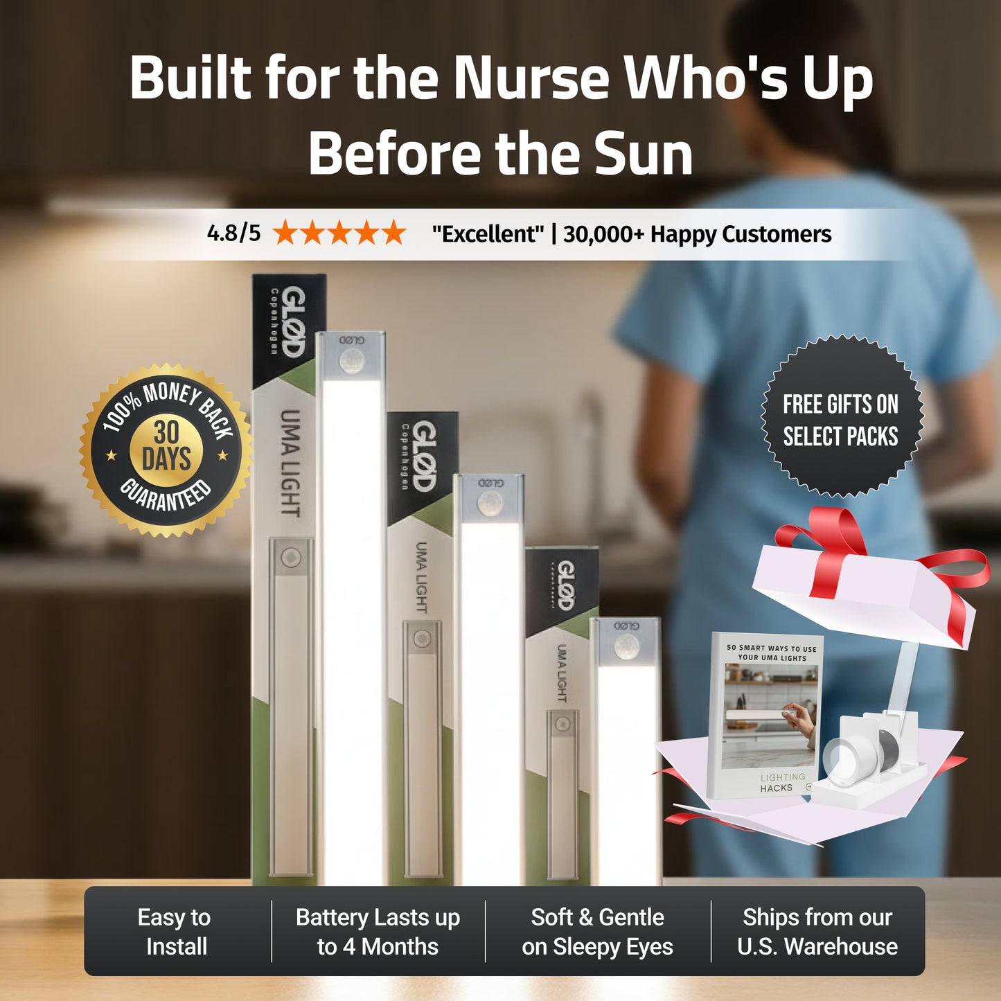 UMA Light - The Sensor Light for Day Shift Nurses