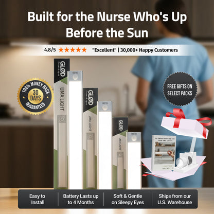 UMA Light - The Sensor Light for Day Shift Nurses