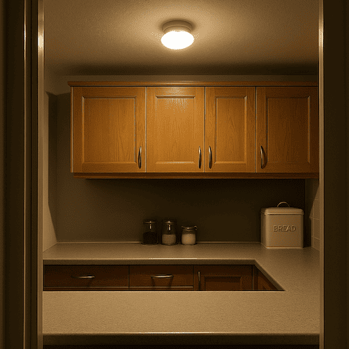 Overhead lighting